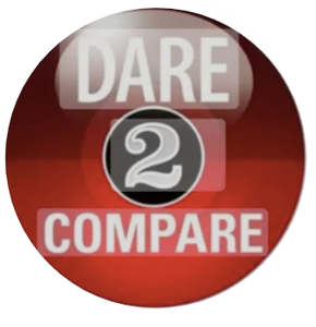 dare 2 compare logo
