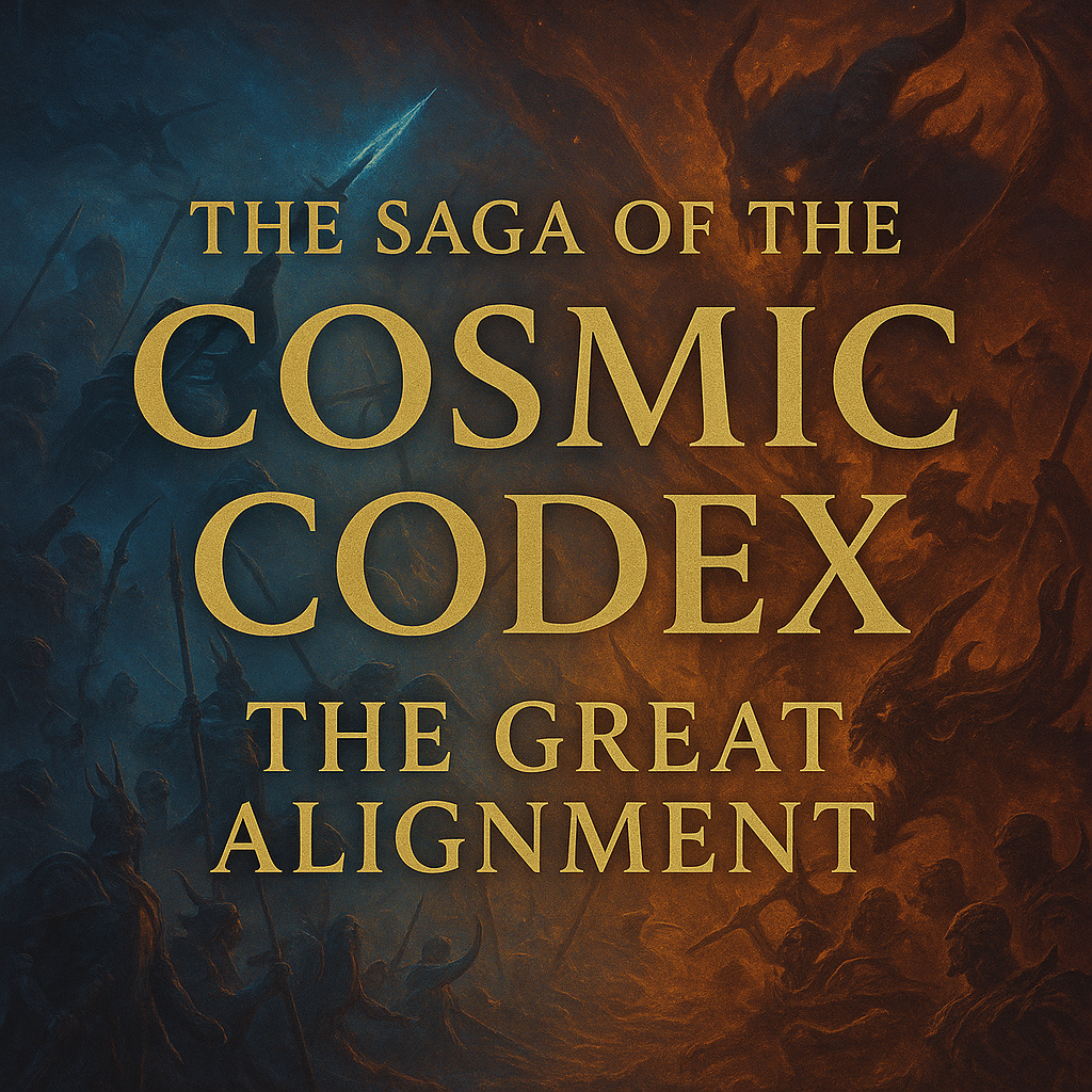 The Saga Of The Cosmic Codex: GA Vol1