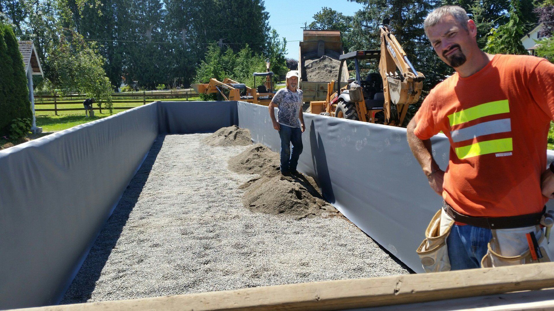 Lot Undersconstruction— Septic Tank Services in Kent, WA