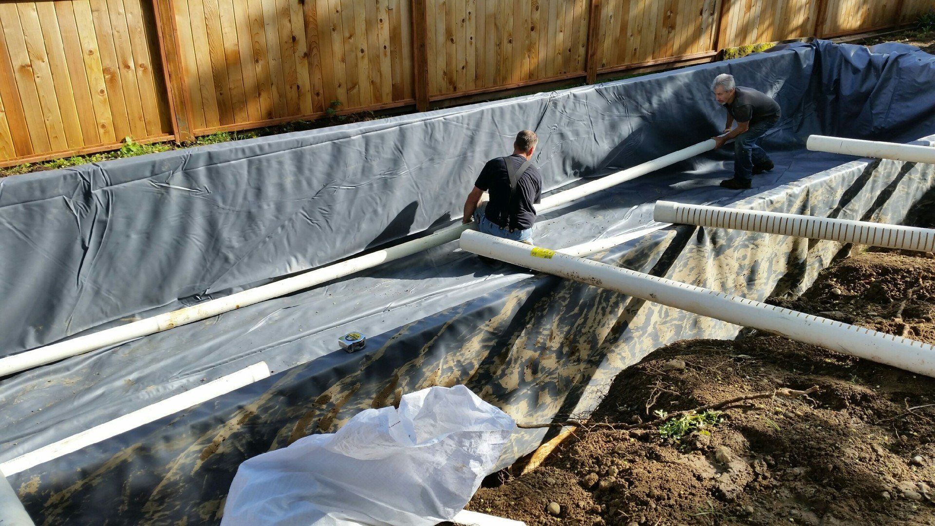 Septic Tank Construction — Septic Tank Services in Kent, WA