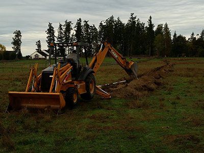 Tractor 2 — Septic Tank Services in Kent, WA