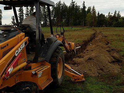 Tractor 3 — Septic Tank Services in Kent, WA