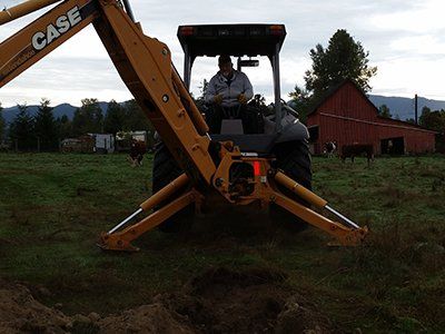 Tractor 1 — Septic Tank Services in Kent, WA