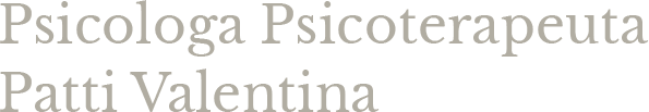 Psicologa Psicoterapeuta Patti Valentina-LOGO