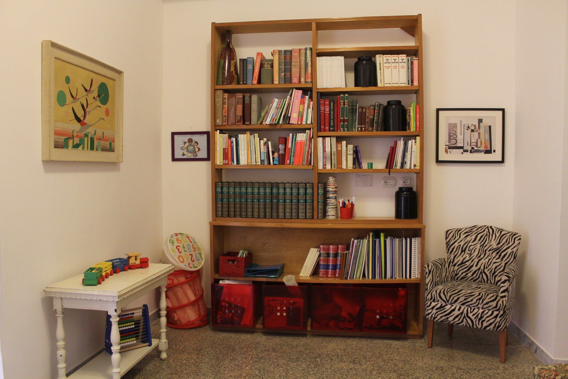 biblioteca studio psicologia