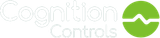 A logo for a company called cognition controls