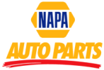 A napa auto parts logo on a white background