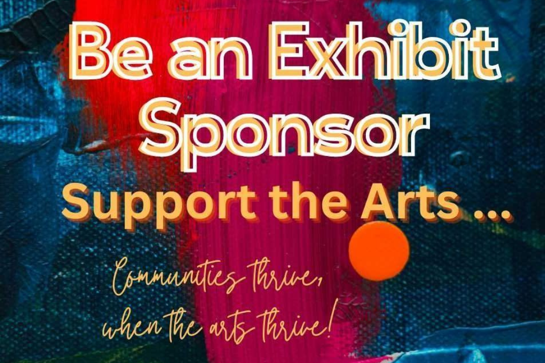 Text on colorful abstract background: 