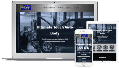 Ultimate Touch Auto Body Trilogy