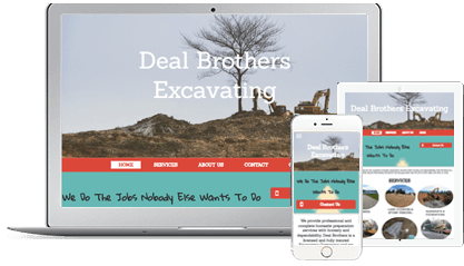 Deal Brothers Excavating Site