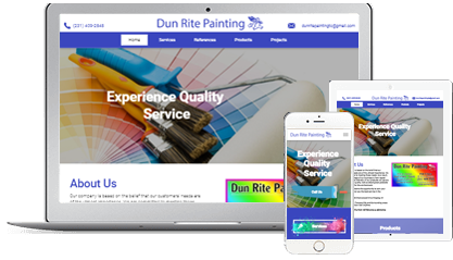 Dunrite Painting Site
