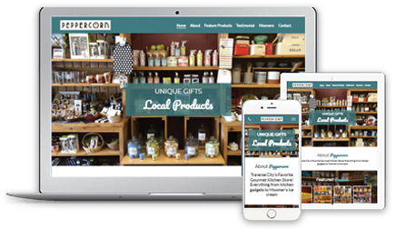 About Our Agency Peppercorn Website