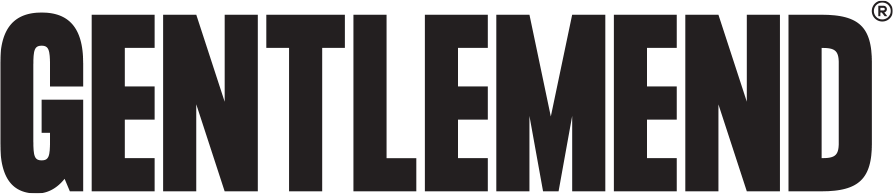 The logo of Gentlemend
 which is all in black.