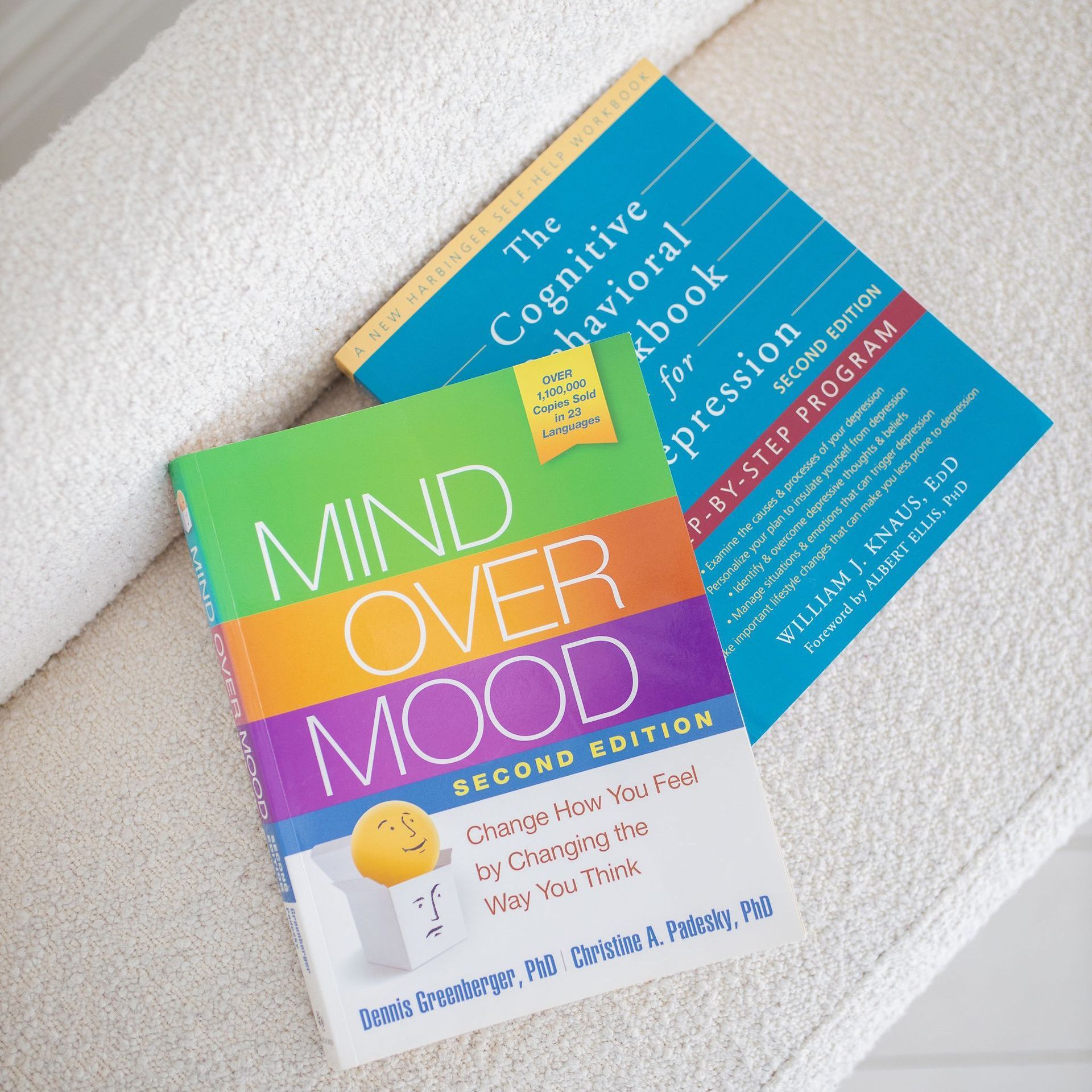 Depression and Mind over Mood Workbook