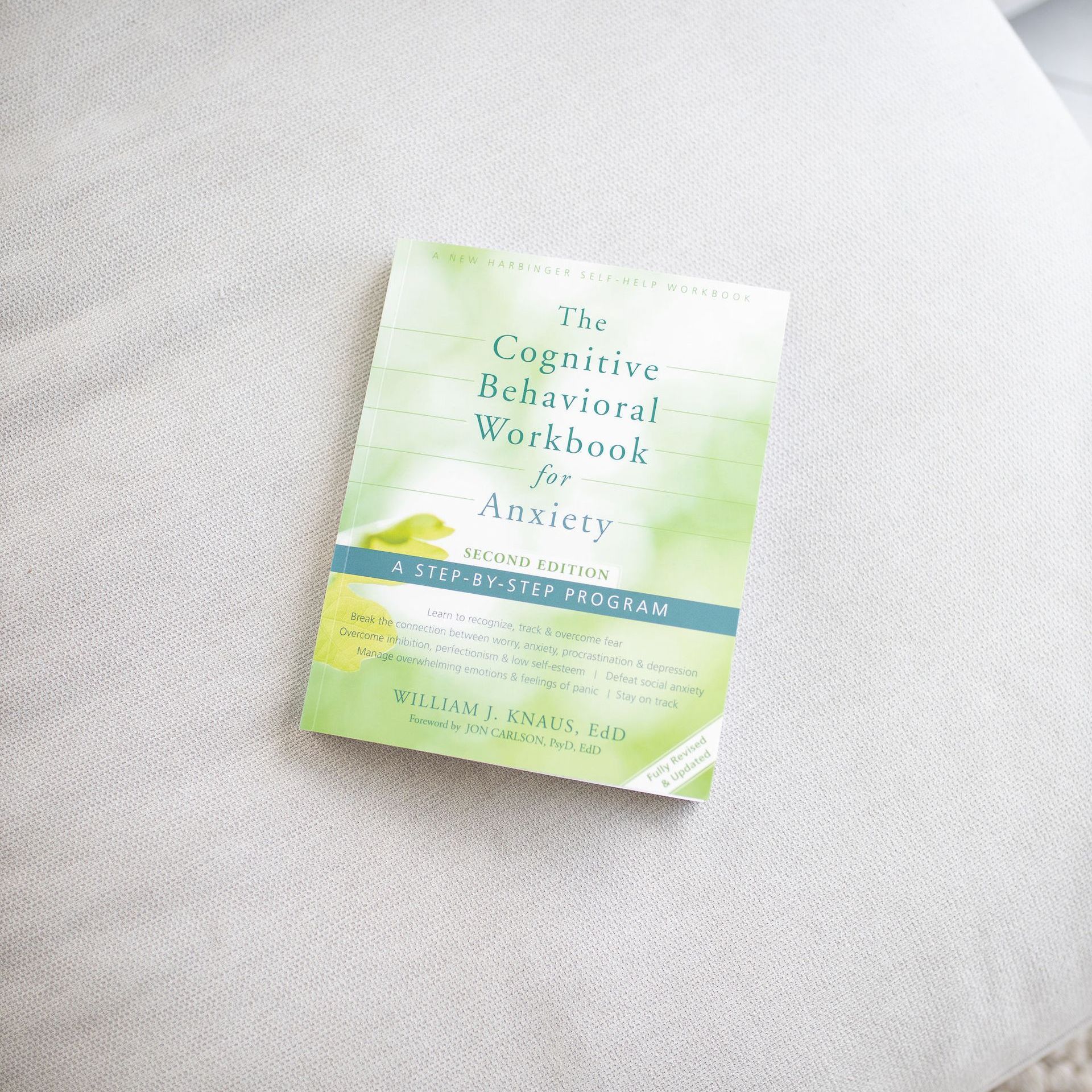 Cognitive Behavioural Therapy Workbook
