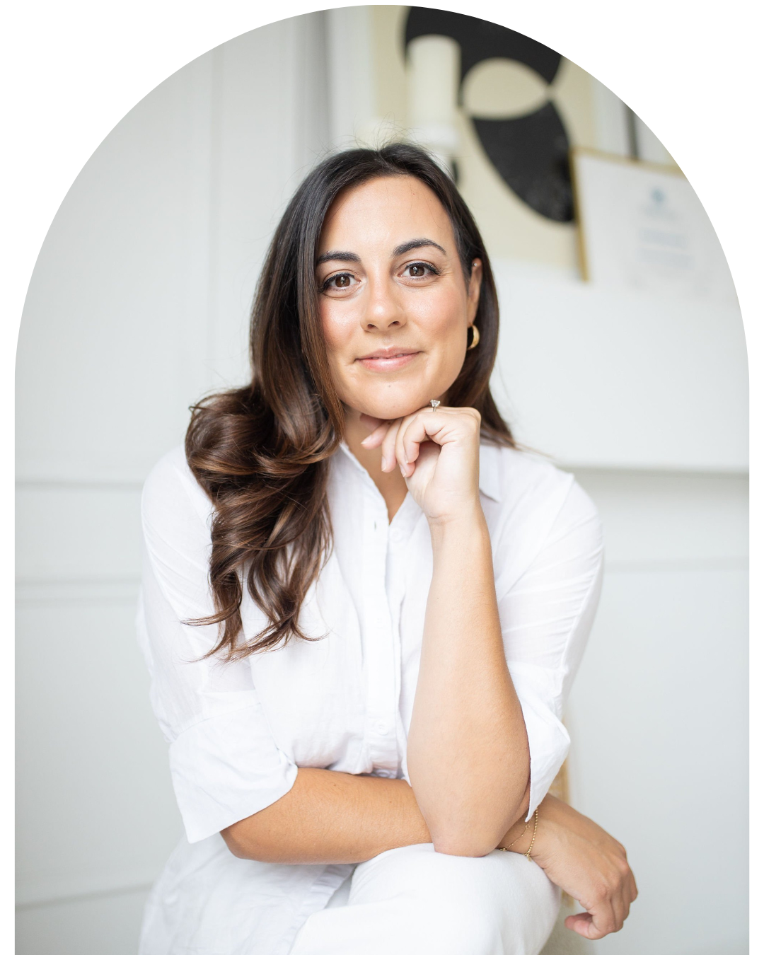 Nicole Presutti registered psychotherapist headshot 