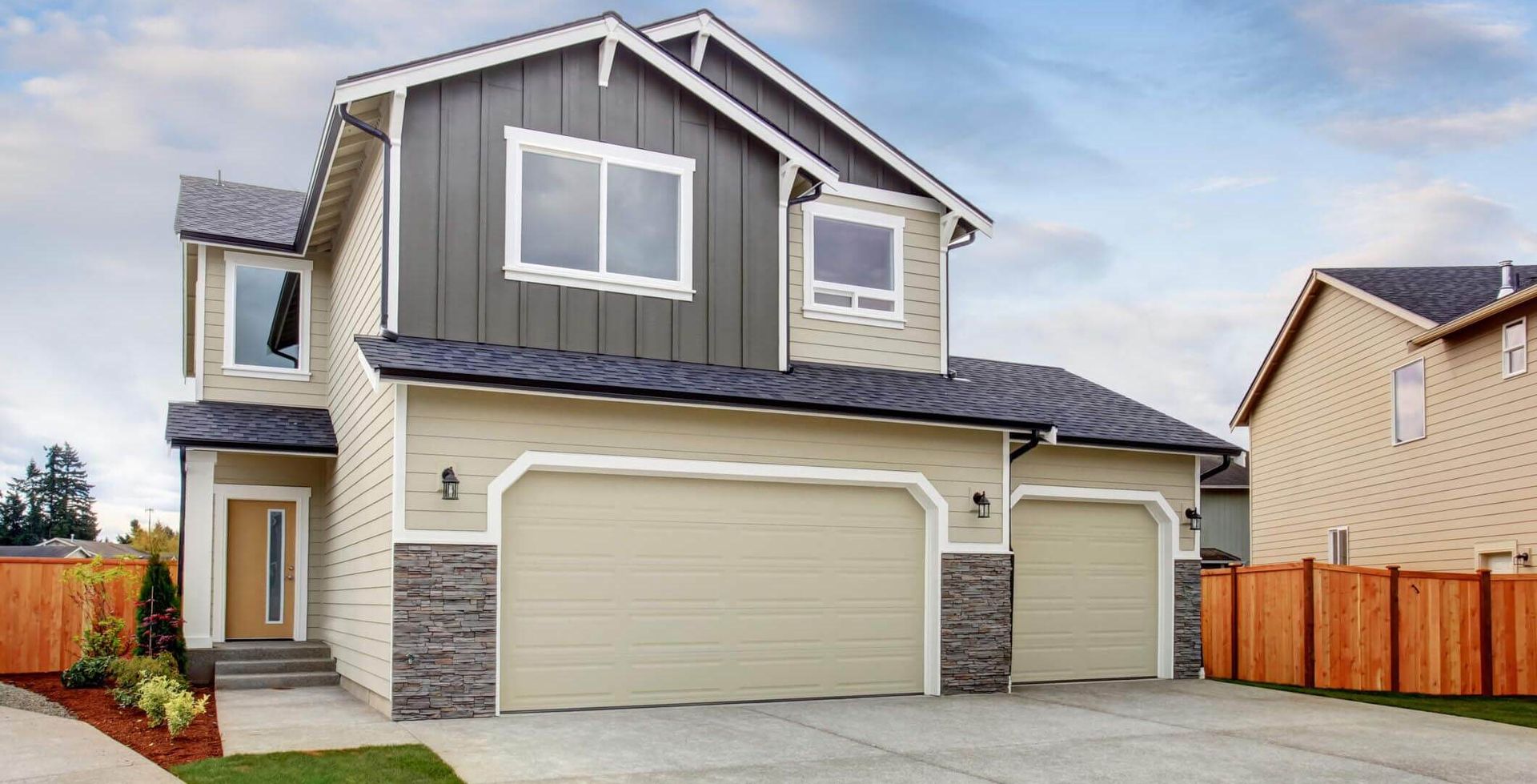 Residential Home Garage