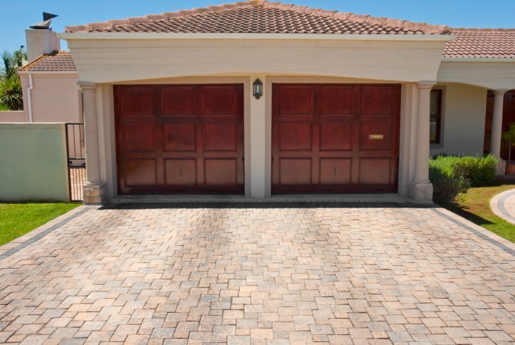 Red Garage Doors