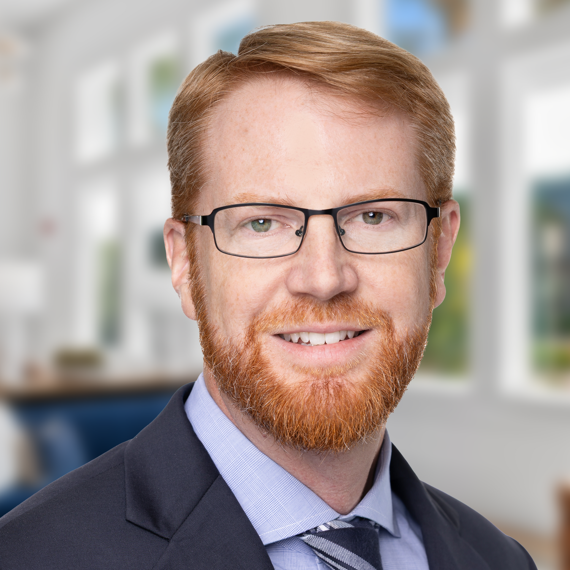 Headshot of Aaron Croyle, Vice President of Construction