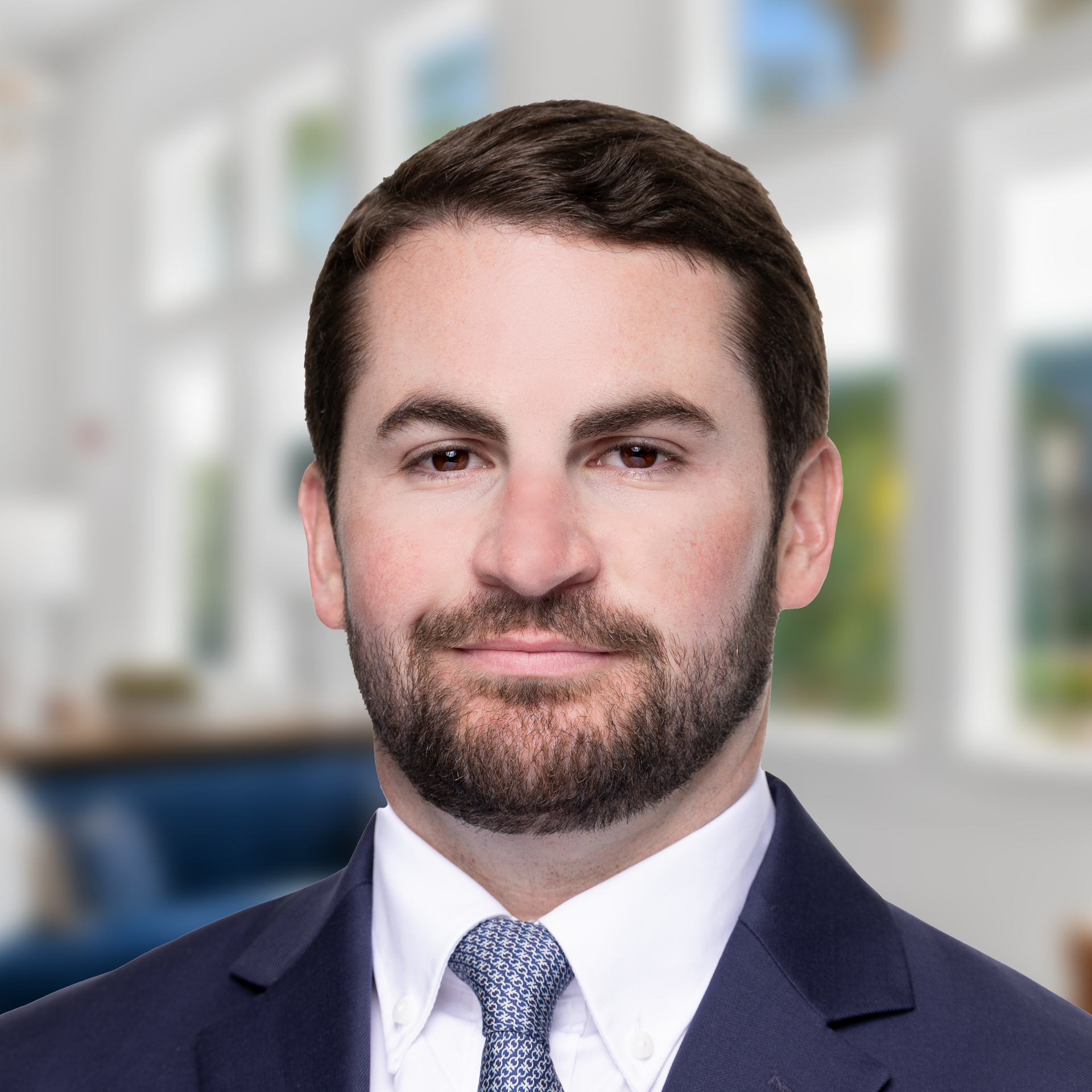 Headshot of Adam DeRiso, Vice President of Capital Markets & Transactions