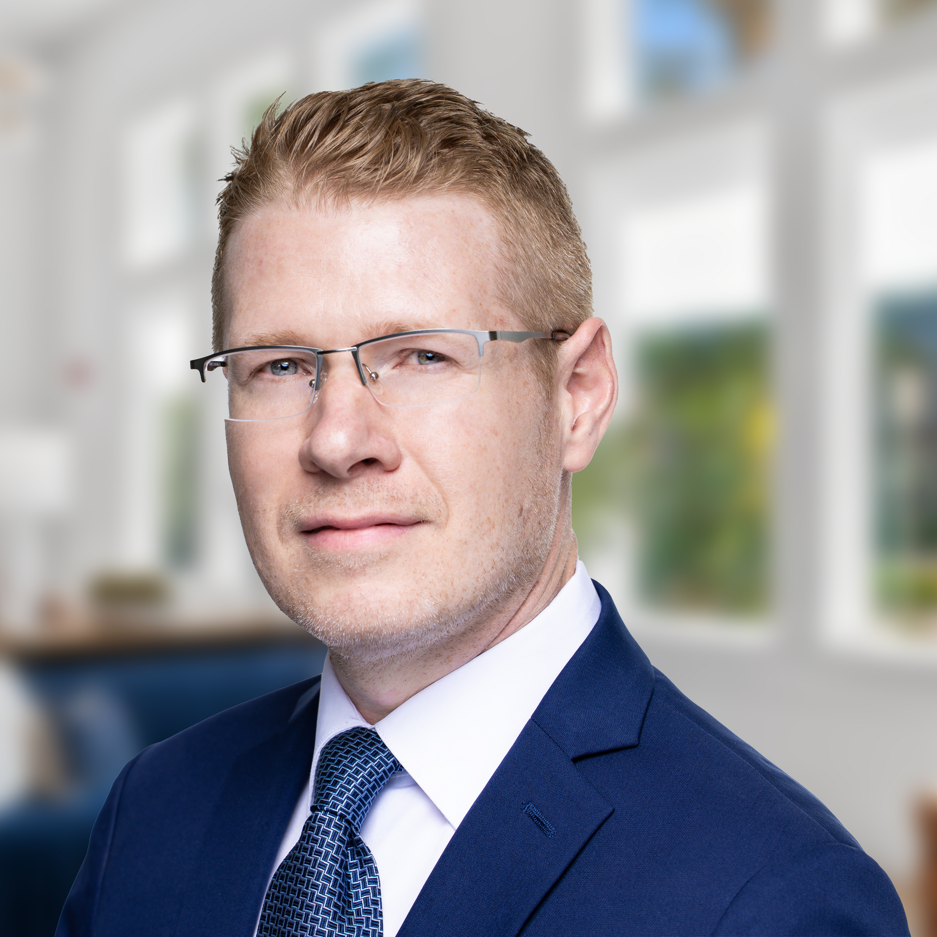 Headshot of Adam Robinson, Senior Vice President of Development