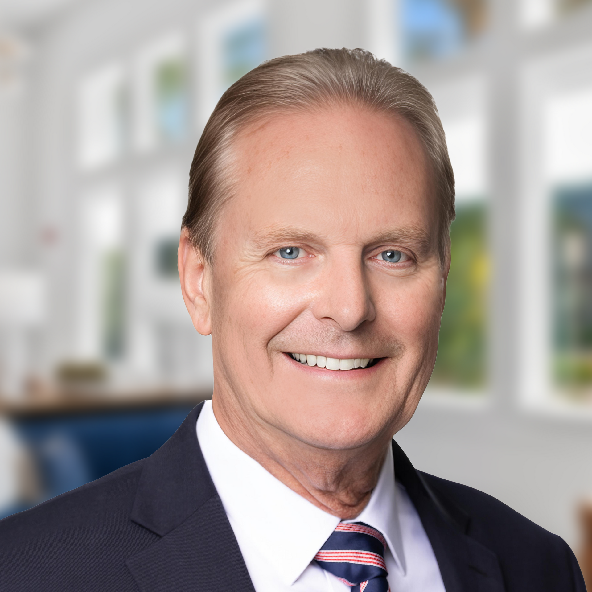 Headshot of Alex Panzeri, President