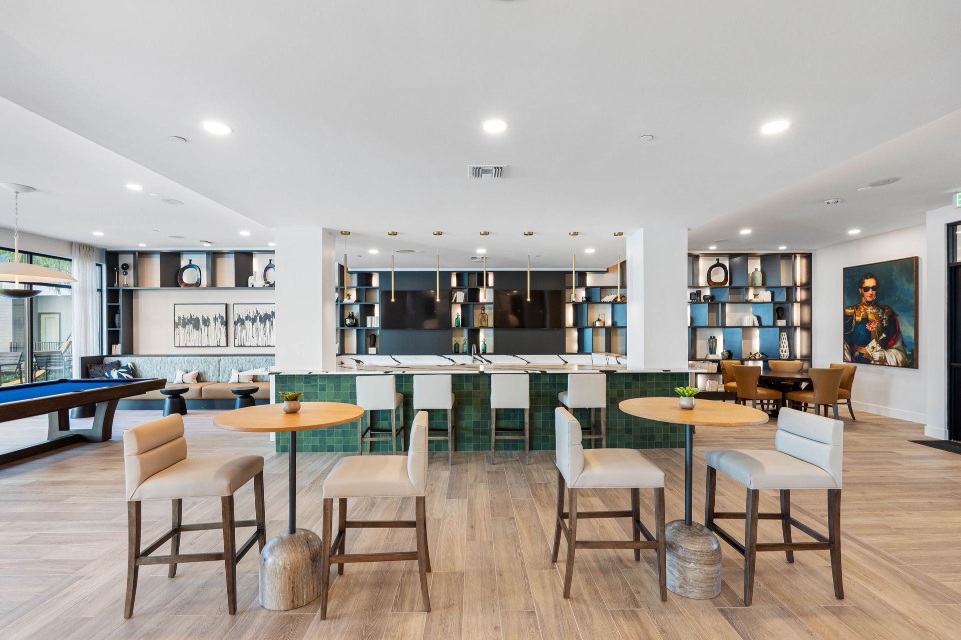 The Grand resident clubhouse.