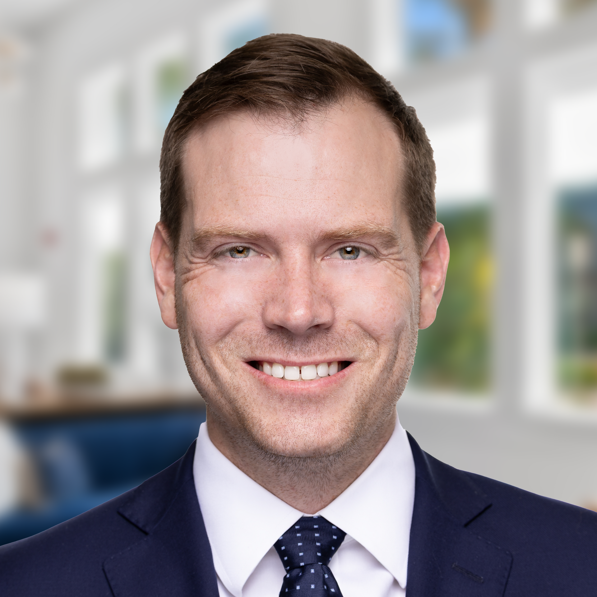 Headshot of David Nimitz, Senior Vice President of Capital Markets