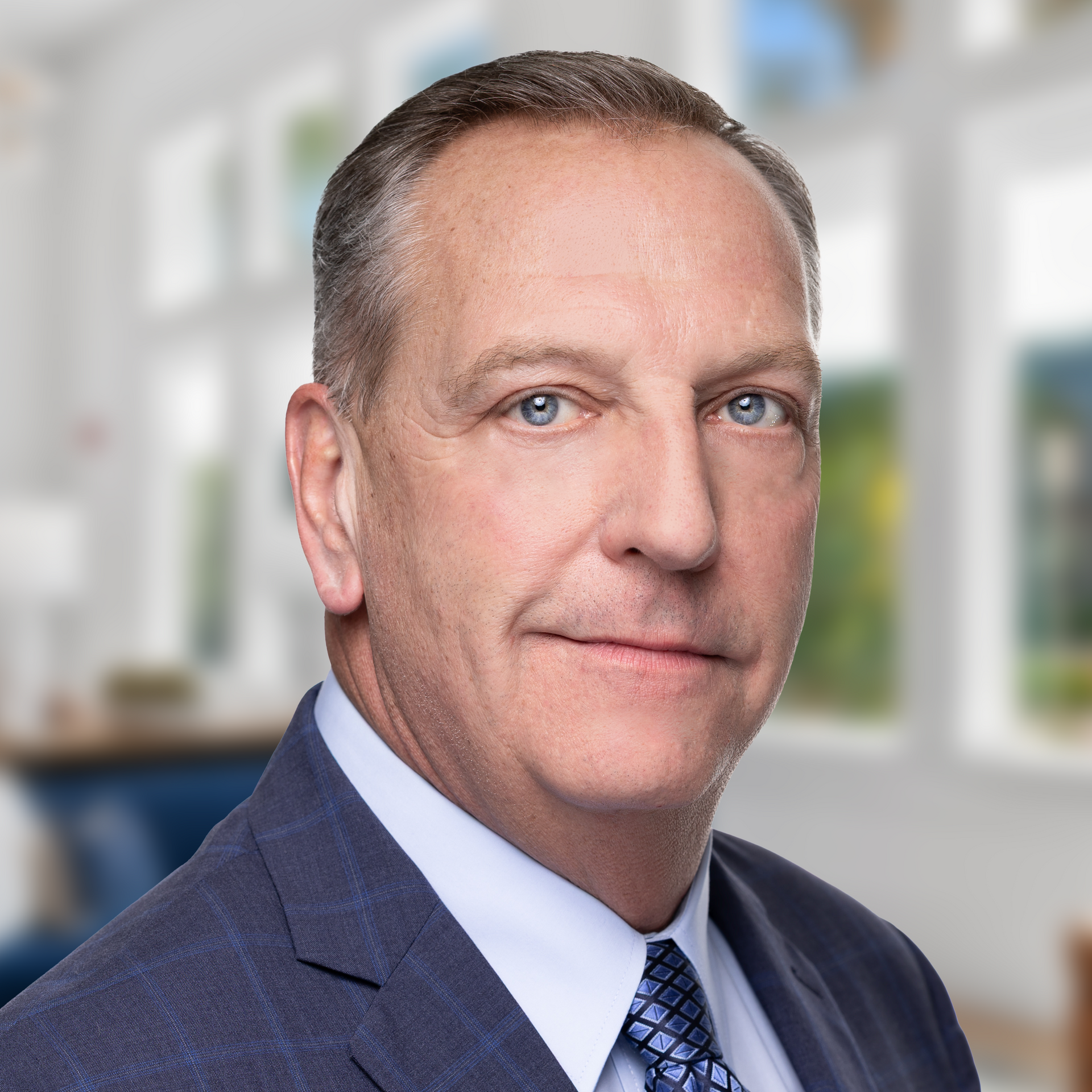 Headshot of Kevin Kochersperger, Vice President of Facilities and Capital Projects