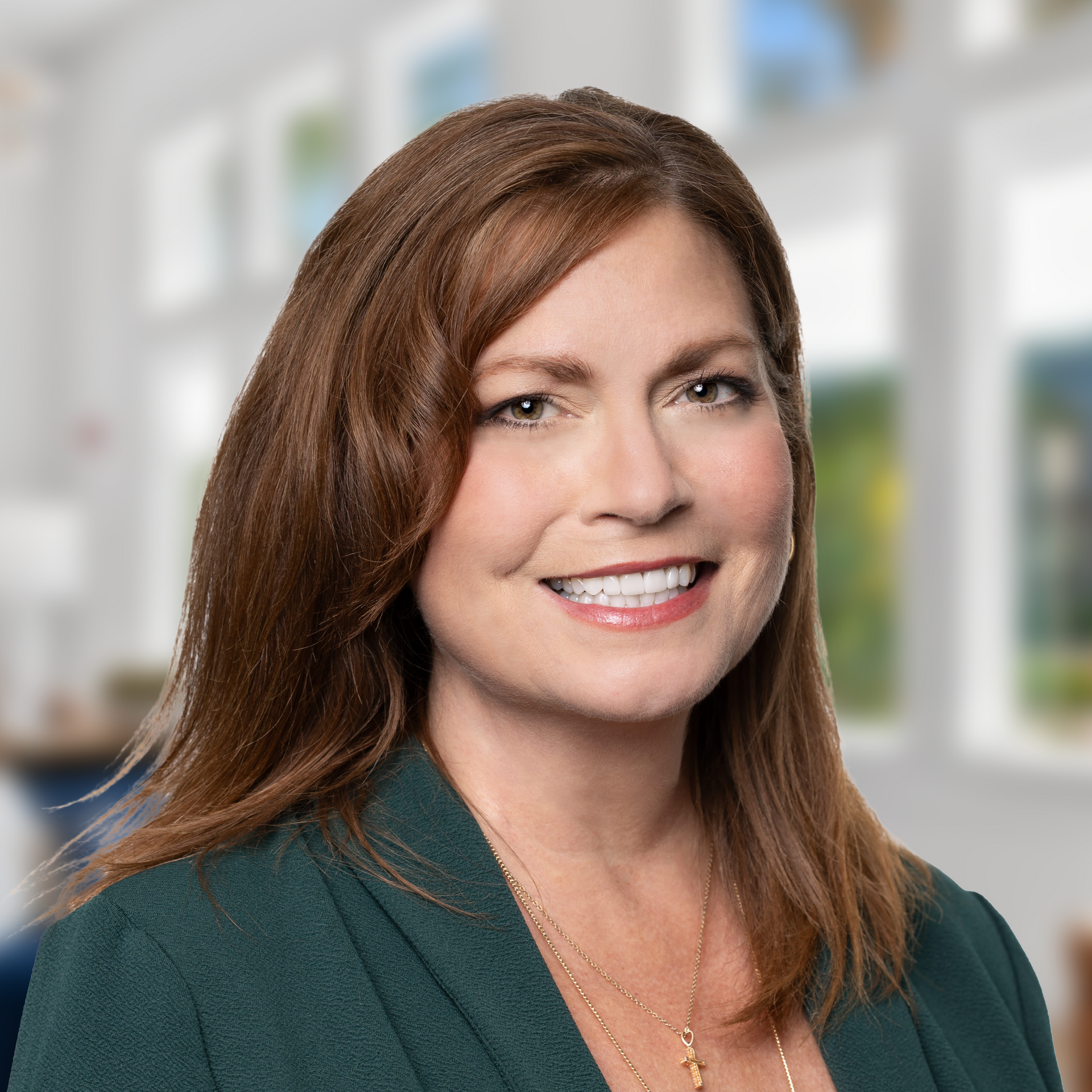 Headshot of Krista Washbourne, Vice President of Talent Acquisition, Development, and Experience