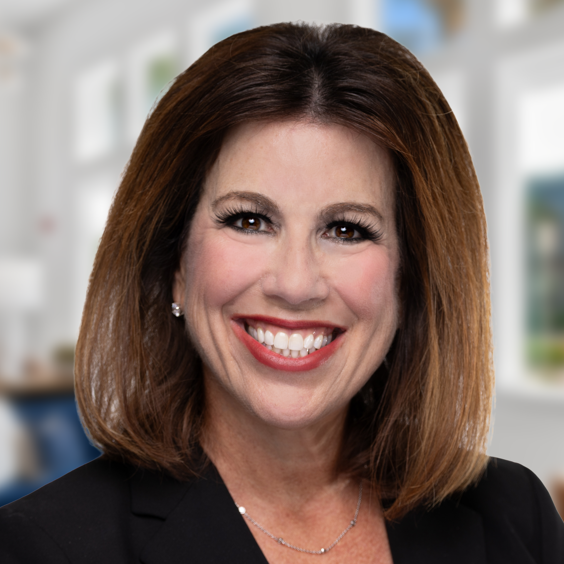 Headshot of Marcie Williams , Chief Strategy Officer at Bainbridge Companies .