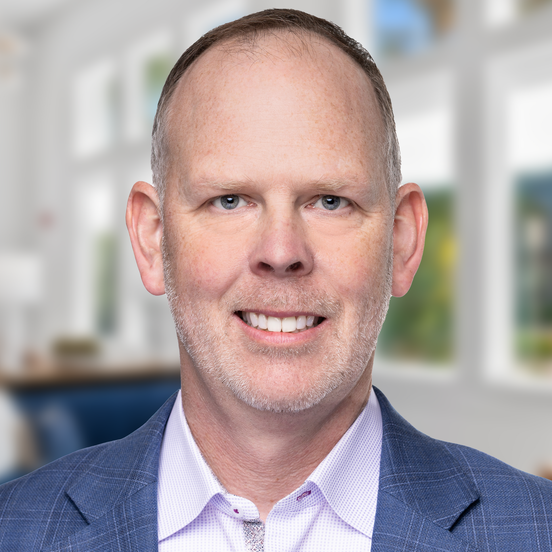 Headshot of Mark Stewart, Senior Vice President and Chief Investment Officer of Bainbridge.