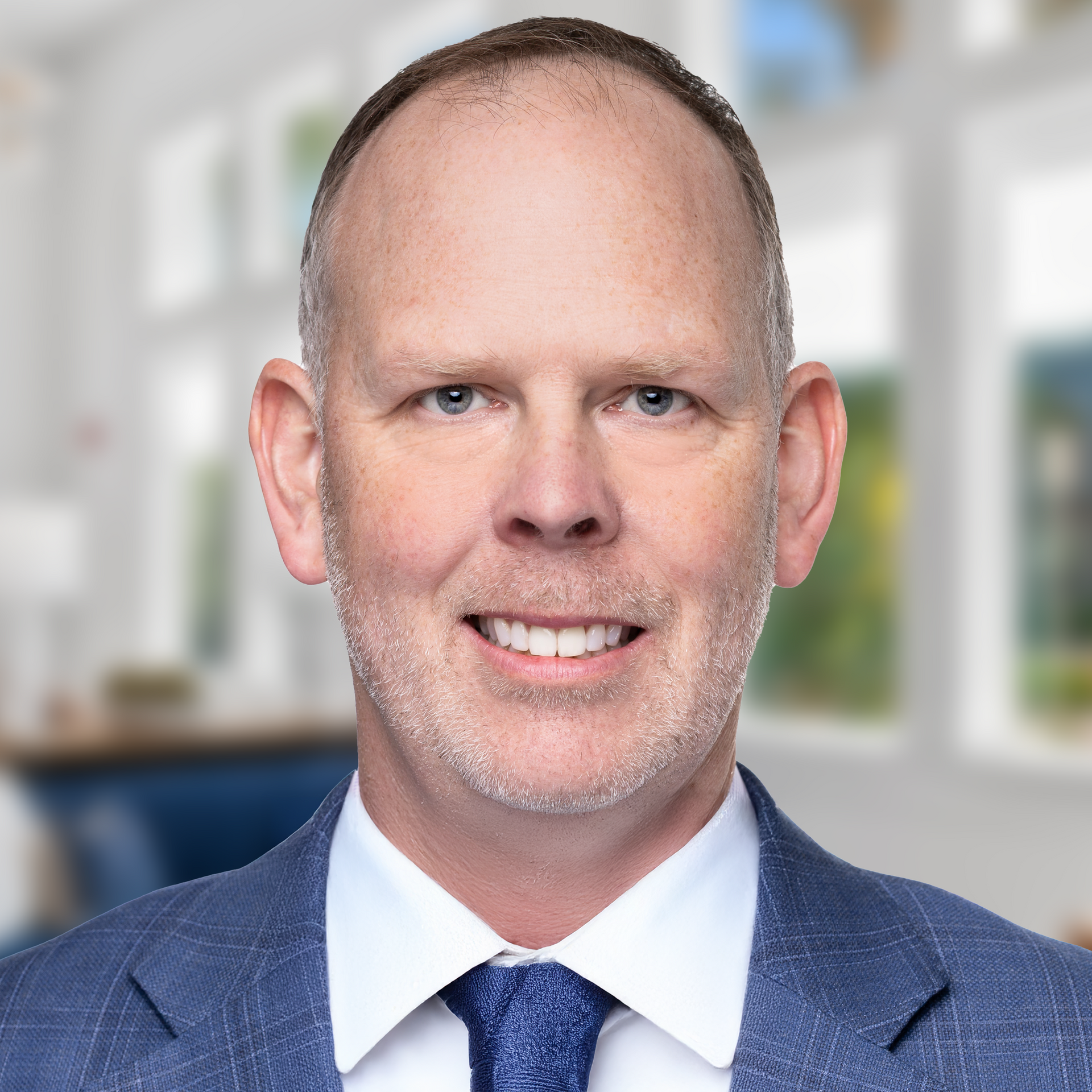 Headshot of Mark Stewart, Senior Vice President and Chief Investment Officer