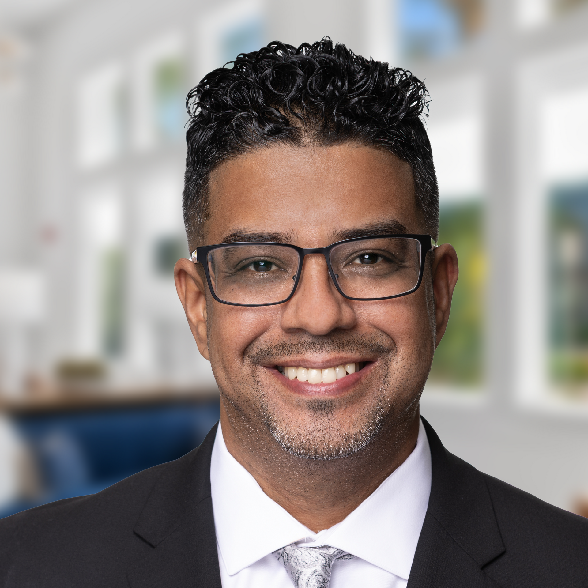 Headshot of OJ Loor, Vice President of Systems and Integrations