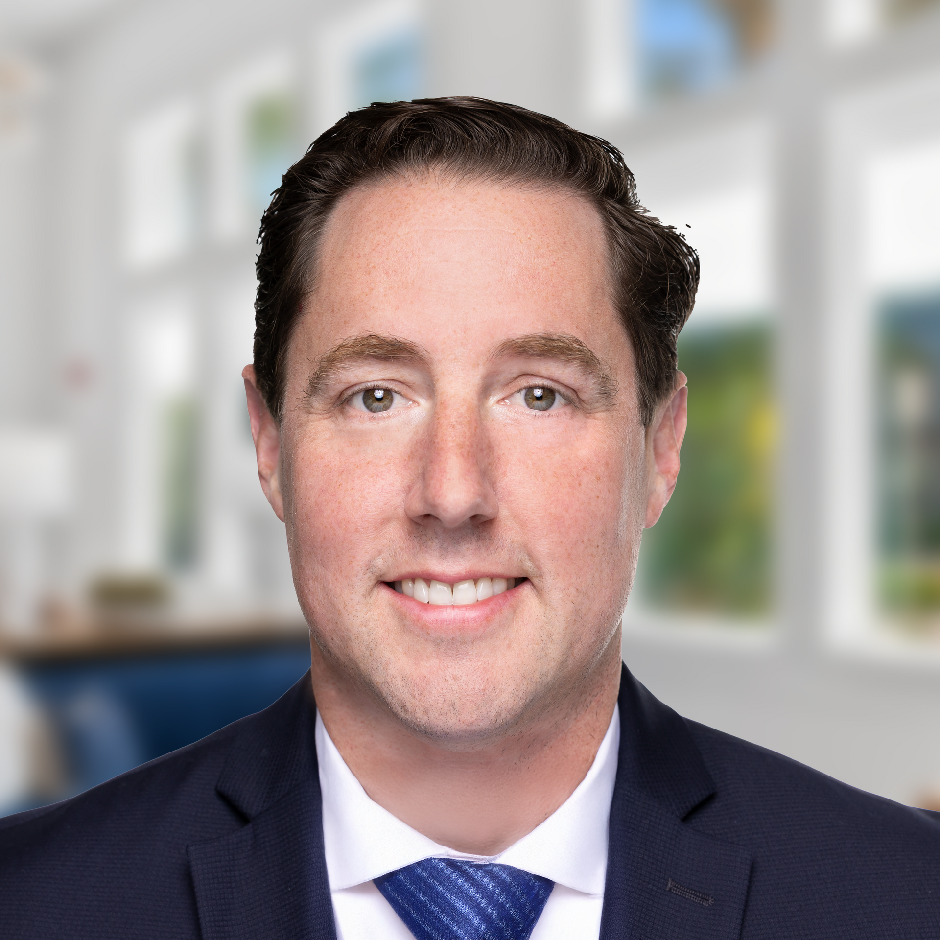 Headshot of Shaun Fink, Vice President