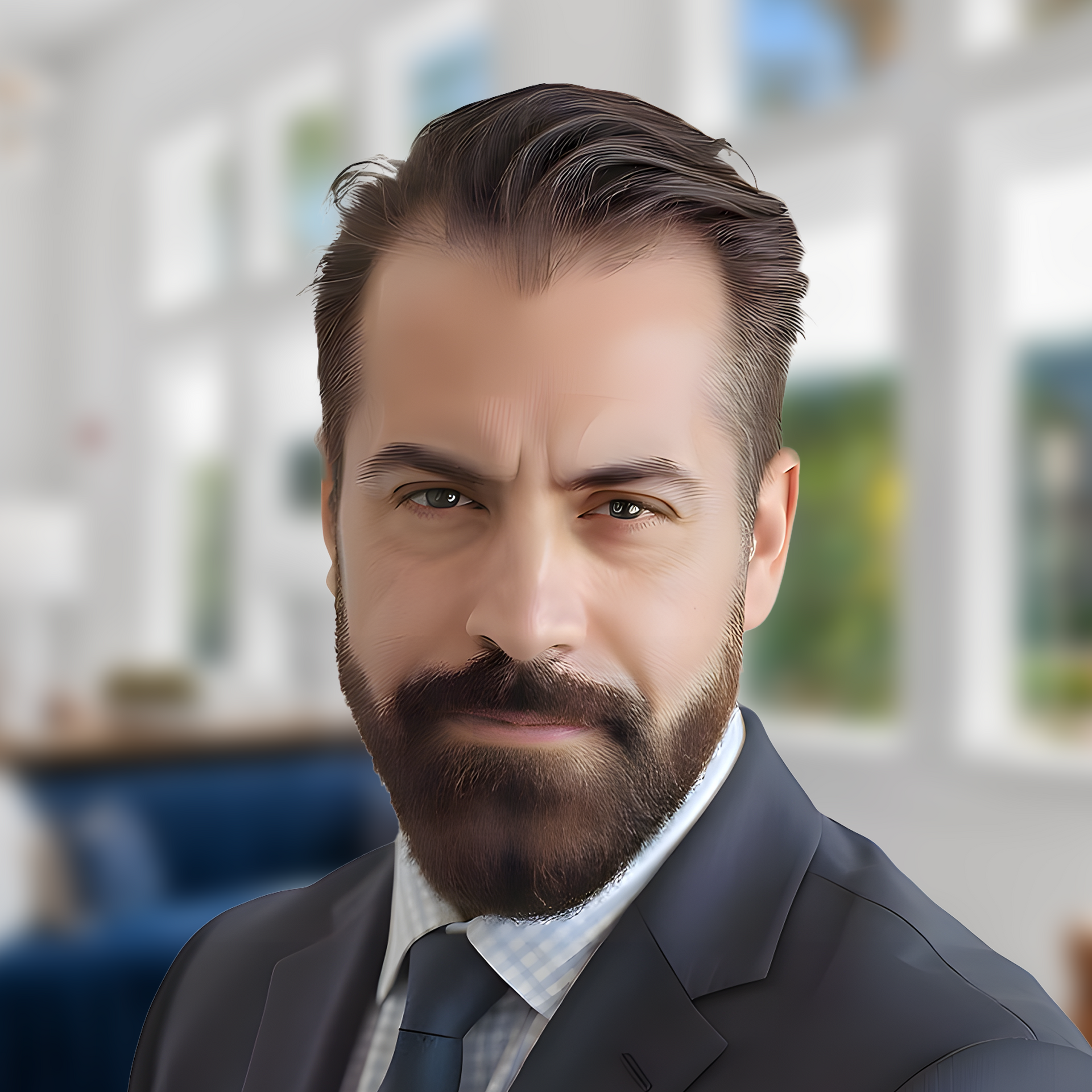 Headshot of Tony Lopez, Chief Information Officer