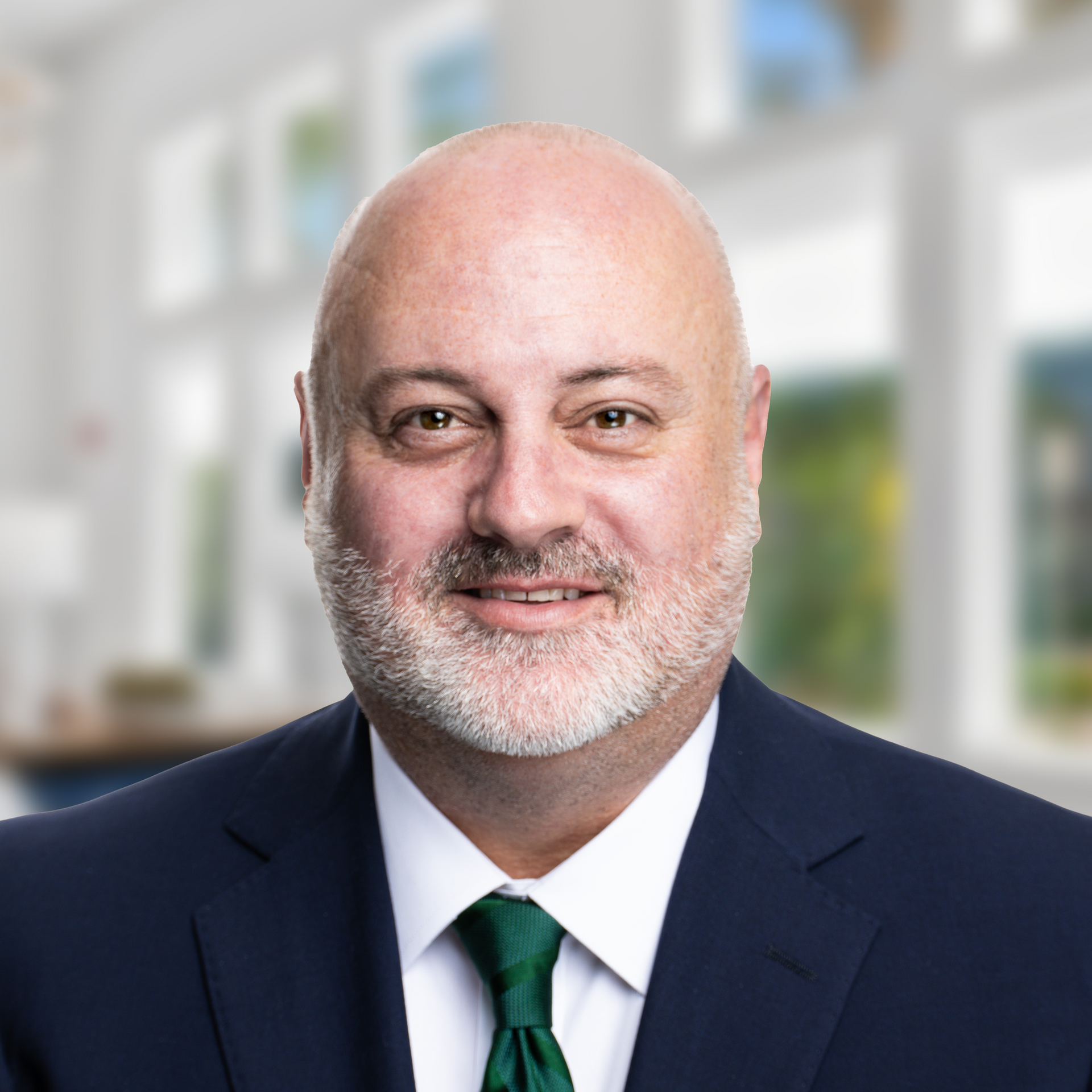 Headshot of Jon Chapman, Vice President of Operations