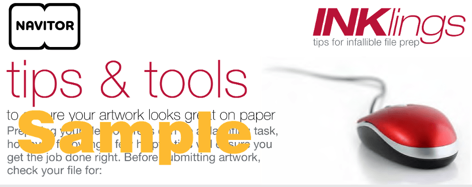 Tips and Tools — Printing Company in Dover, DE