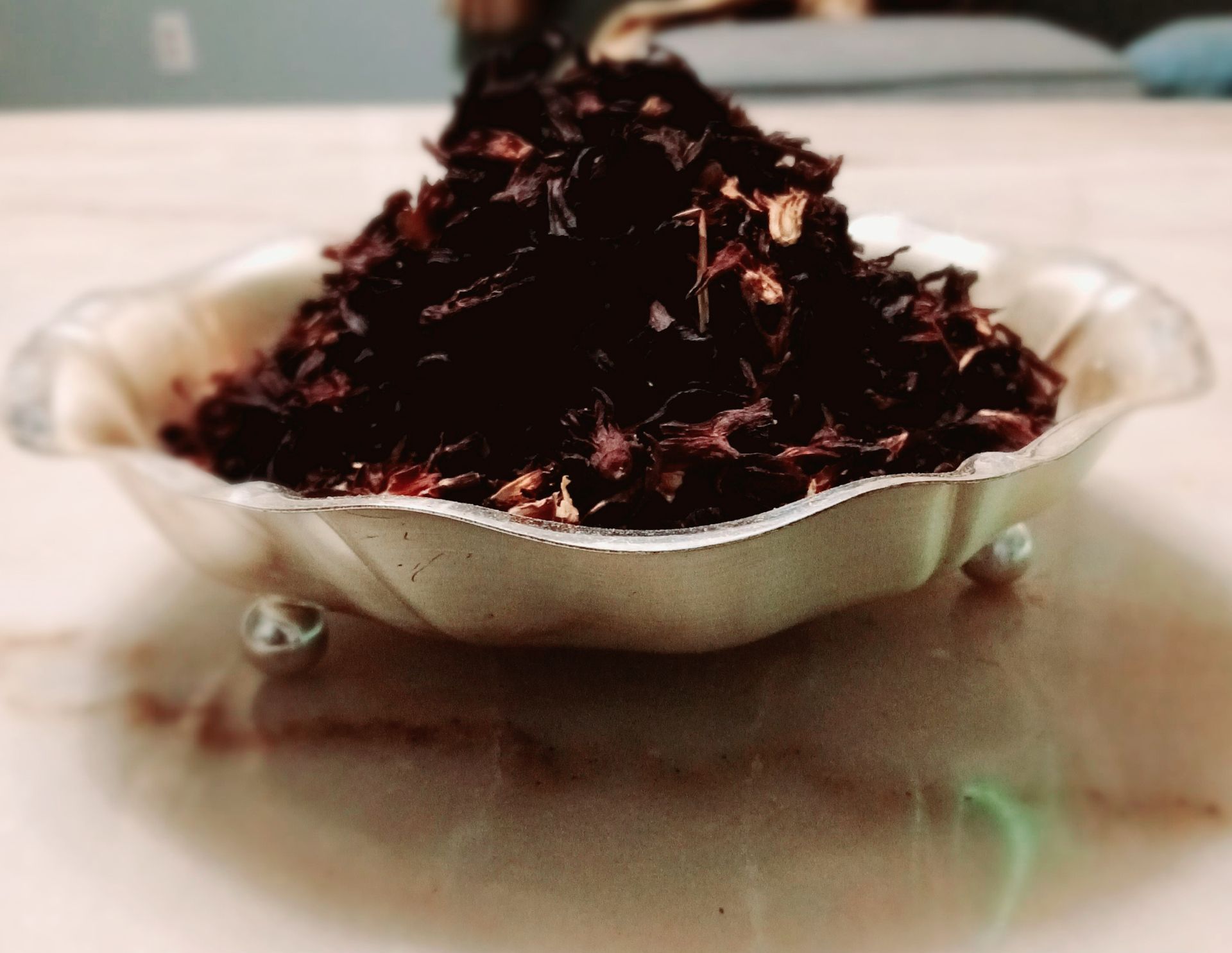 Mother land Dry Hibiscus flower