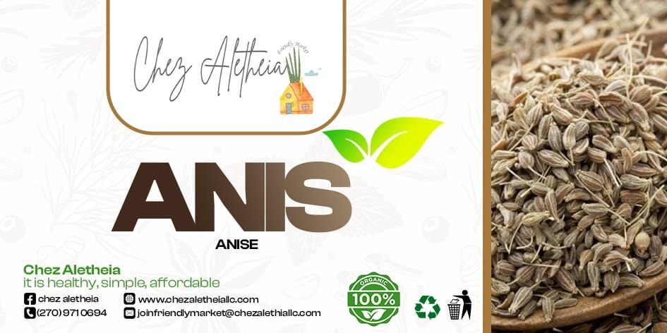 Mother land Organic Anise Spice