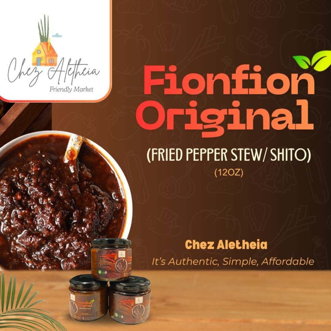 Fionfion Original spicy sauce