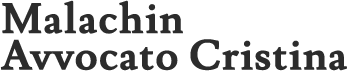 Malachin Avvocato Cristina - Logo