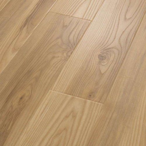 It is a close up of a wooden floor.