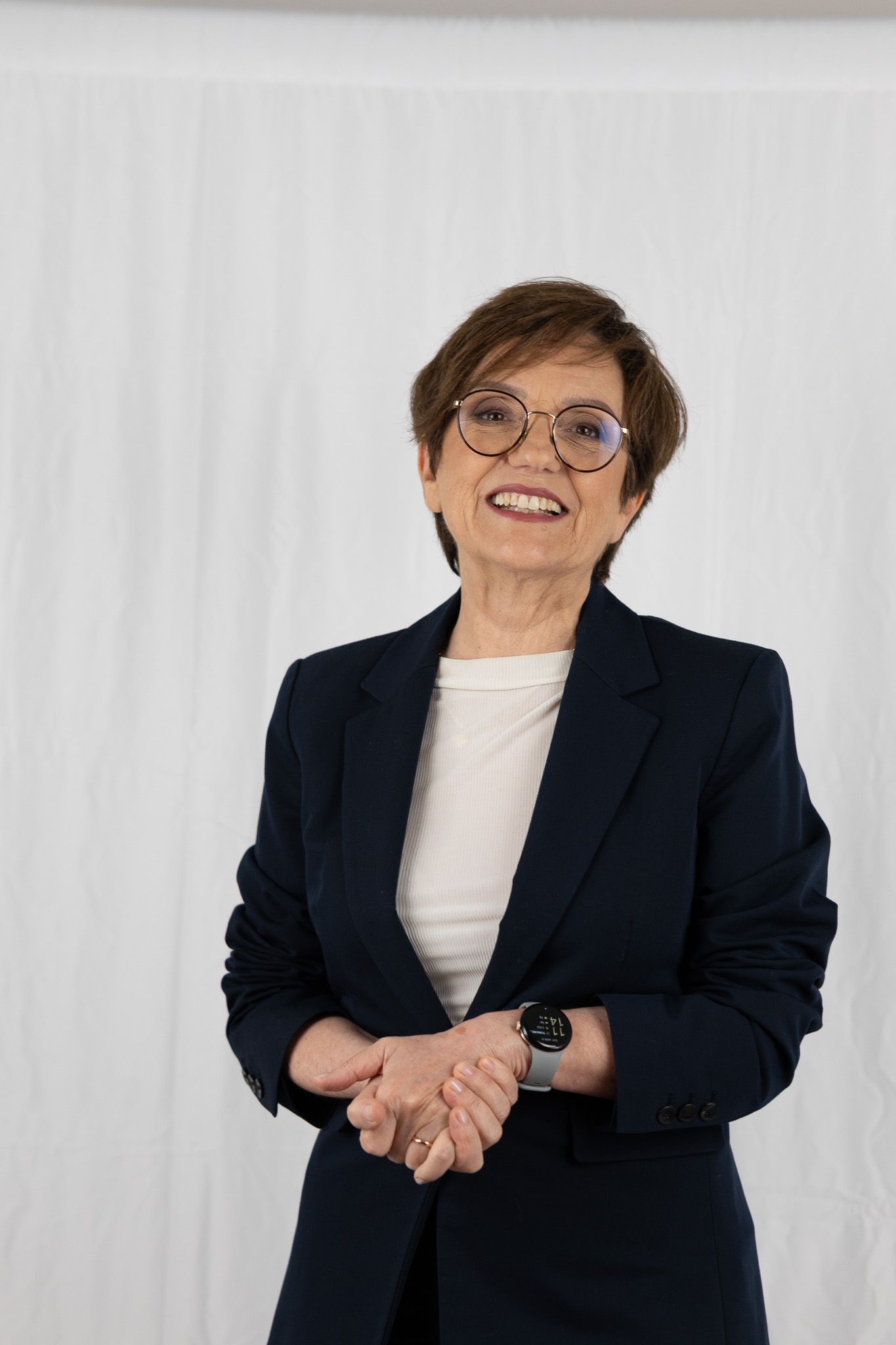 Photograph of the Course Coordinator Anabela Lança