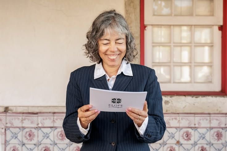 Teresa Castelo - celebrante profissional intérprete cerimónias civis (português, inglês, alemão e francês) 