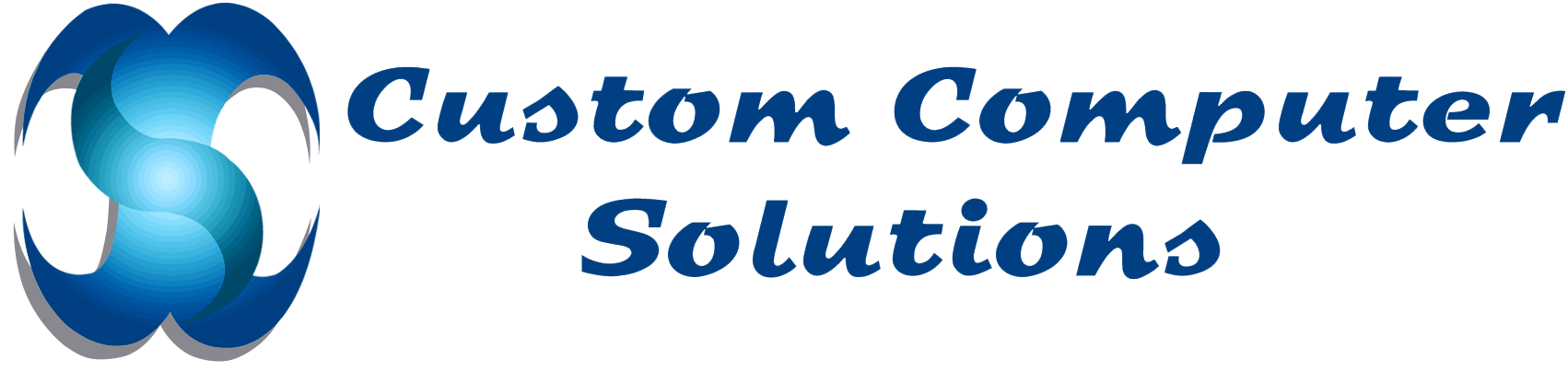 Custom Computer Solutions Logo