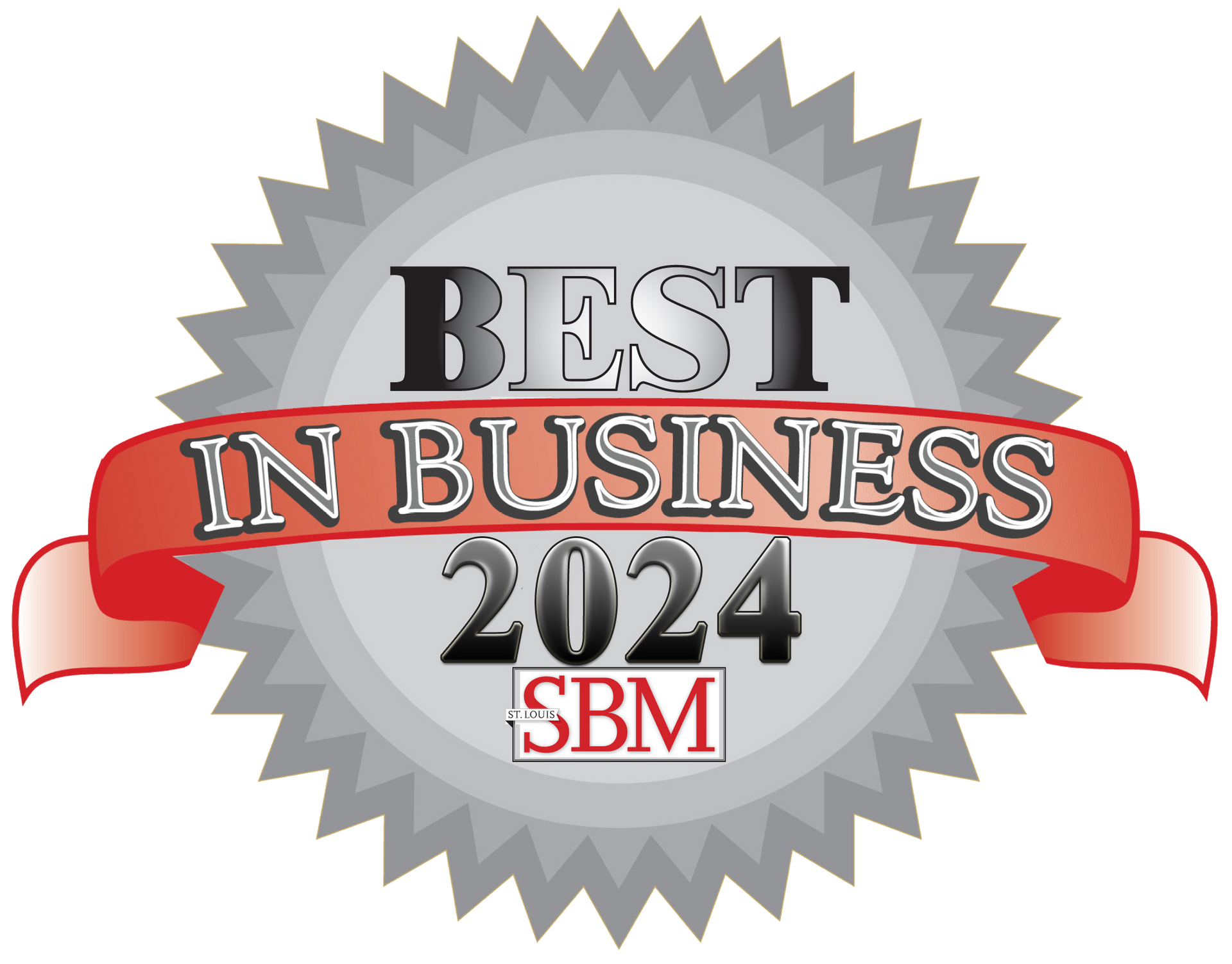 Awarded Best in Business by STL Small Business Monthly