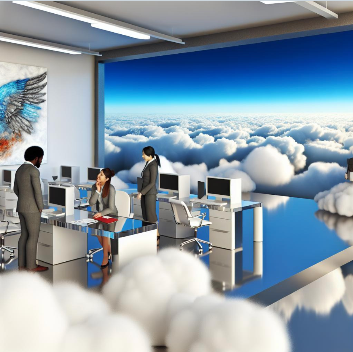 94% of businesses worldwide rely on some form of cloud computing or storage