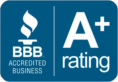 A+ Rating by the Better Business Bureau