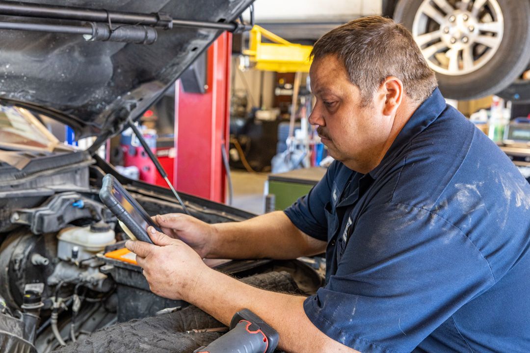 Scheduled maintenance service offered at Stone Automotive in Winfield, MO